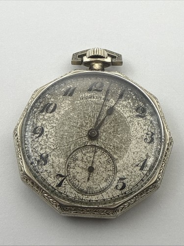 Hamilton pocket watch - 14k, gold
