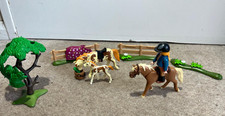 PLAYMOBIL Paddock with Horses