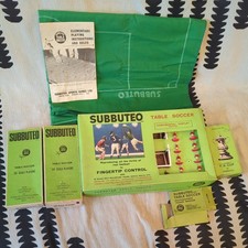 Vintage 1970s Subbuteo The