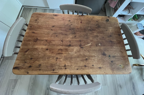Vintage dining kitchen - dining,