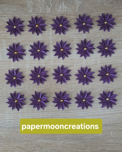 Purple christmas poinsettia - 20,