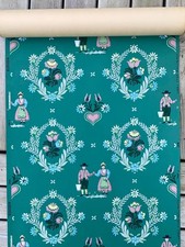 50s Wallpaper ROLL Lucky Star