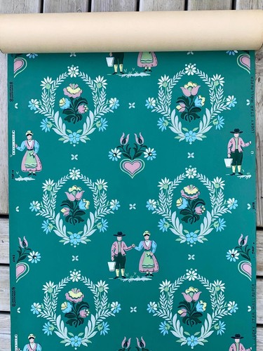 50s wallpaper roll - 50s,
