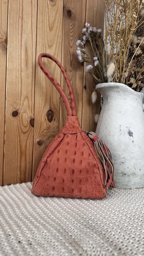 Pell mell coral - mell, ostrich