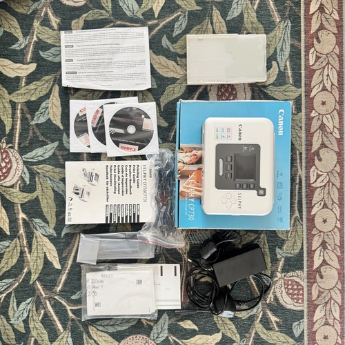 Canon selphy cp730 portable - canon,