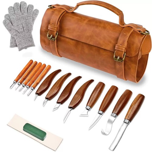 Wood carving kit deluxe - carving, hand