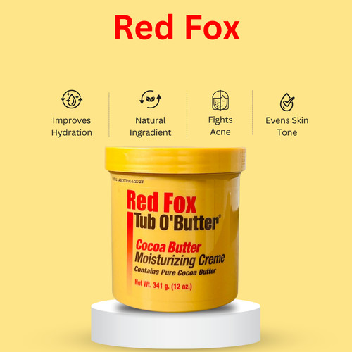 Red fox cocoa butter - red,