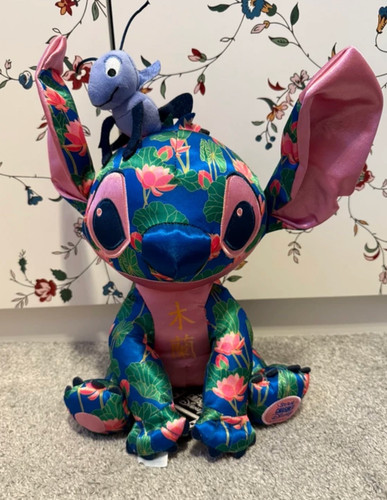 Stitch crashes disney - disney, mulan