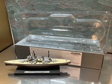 1:1250 HMS King George V Battleship Model – WWII Royal Navy – Display Stand Box