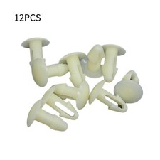 12Pcs Door Seal Clips Nuts For