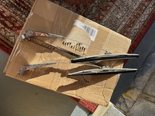 Volvo Amazon Chrome Wiper Blades