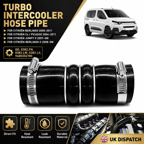 Turbo intercooler hose - intercooler,