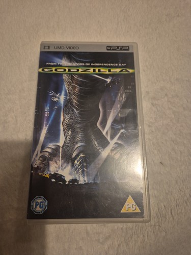 Sony psp umd film godzilla - psp,