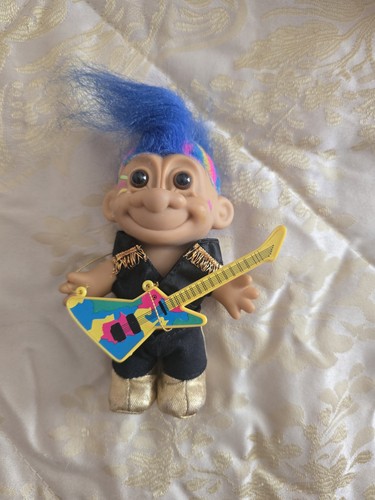 Vintage russ troll doll - doll,