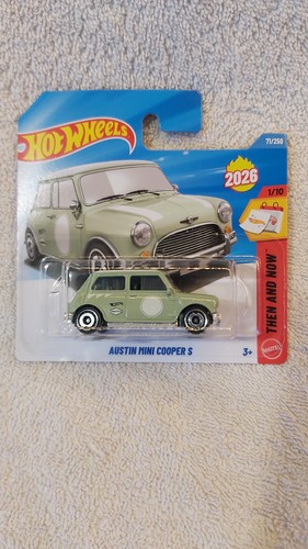 Hot wheels austin mini cooper - wheels,