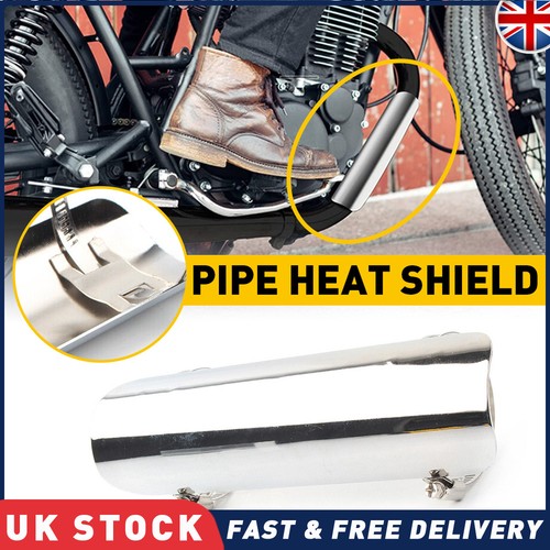 Universal chrome exhaust - universal,