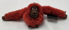 Kipling Fluffy Monkey Keyring