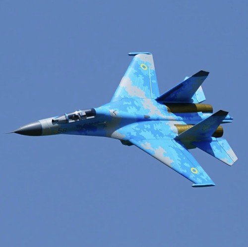 Xfly twin 50mm edf jet - su-27,