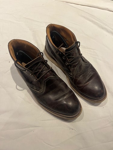 Red wing 3141 work chukka - red,