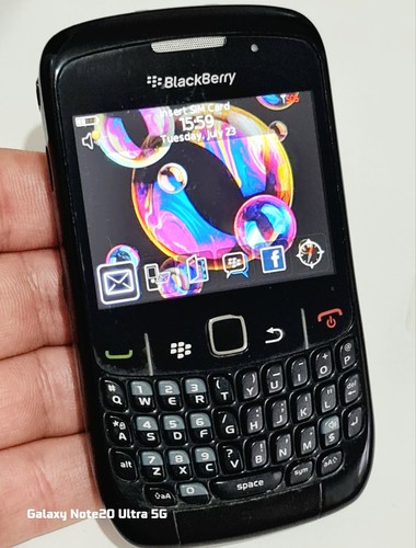 Blackberry curve 8520 - blackberry,