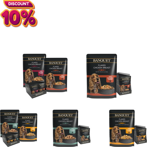 Hilife banquet wet dog food - -,