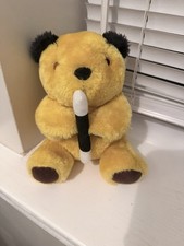 Cute Vintage Sooty Plush Soft