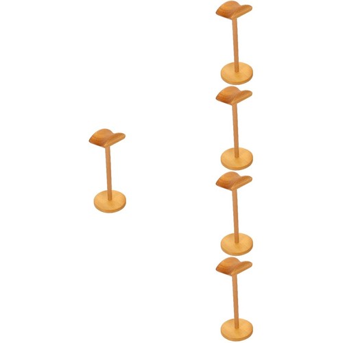 Rubberwood headphone stand - rubberwood,