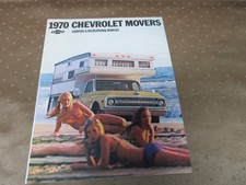 1970 Chevrolet Movers Pickup