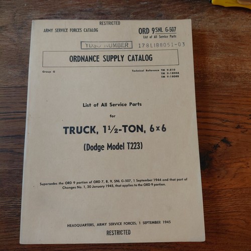 Wwii dodge wc62 wc63 5 - ​wwii, 1.5