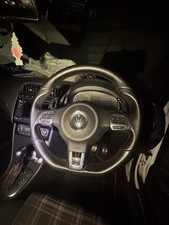 Vw Polo GTI Steering Wheel