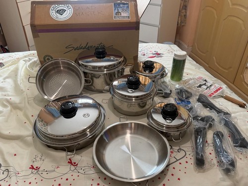 Saladmaster cookware
