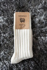 Women's Merino Socks, 100%