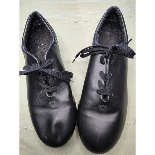 Capezio black leather tele - leather,