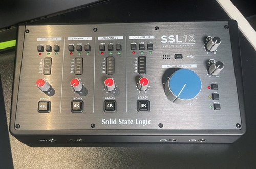 Solid state logic - logic, ssl