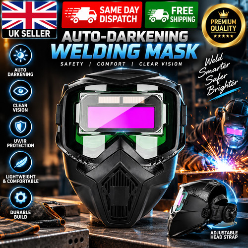 Auto darkening welding - 1x,