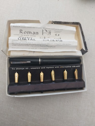 Osmiroid lettering pen set - 65,