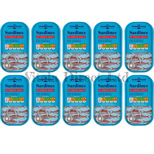 Pack fishmonger sardines in - 10,