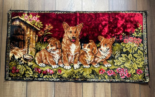 Vintage corgi dog - vintage, puppies