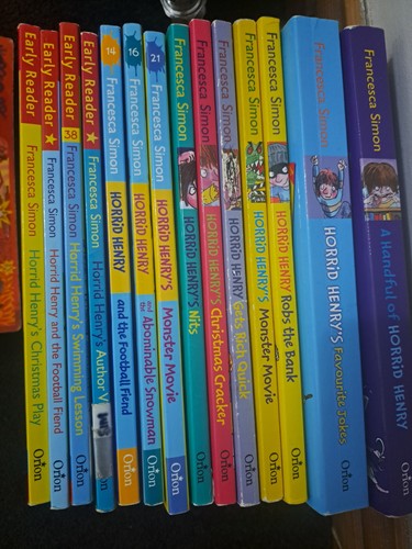 Horrid henry book collection - henry,