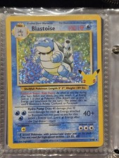 Blastoise 2/102 Pokemon