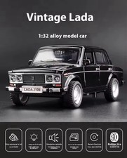 New 1:32 LADA 2106 Alloy Die