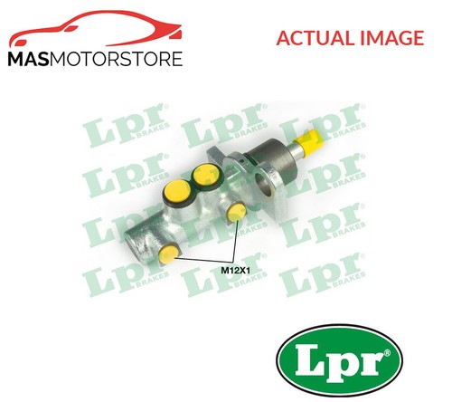 Brake master cylinder - master, lpr