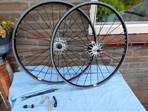 Mtb wheelset spinergy - spinergy, spox