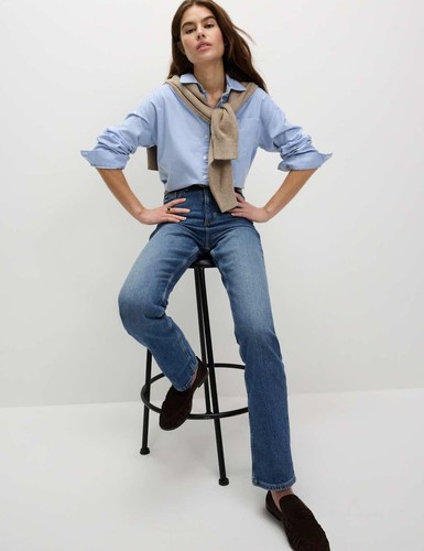Marks spencer womens cotton - &,