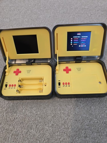 Pac man arcade tin - arcade,