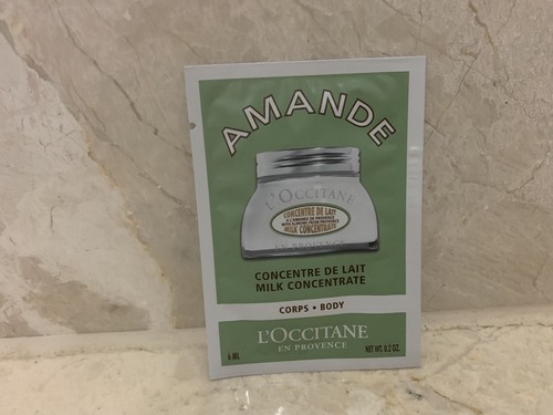 Occitane amande almond milk - almond,