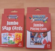 2 Packs of Family Card Games