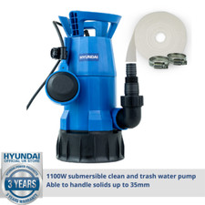 Electric Water Submersible Pump / Sub Pump Clean and Dirty Pond Pool Transfer 
