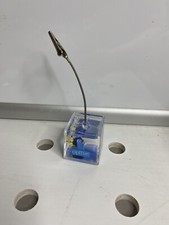 Optive  Acrylic Cube NOTE MEMO PHOTO HOLDER Desk Accessory 14cm