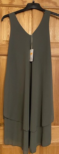 New collection green chiffony - new,